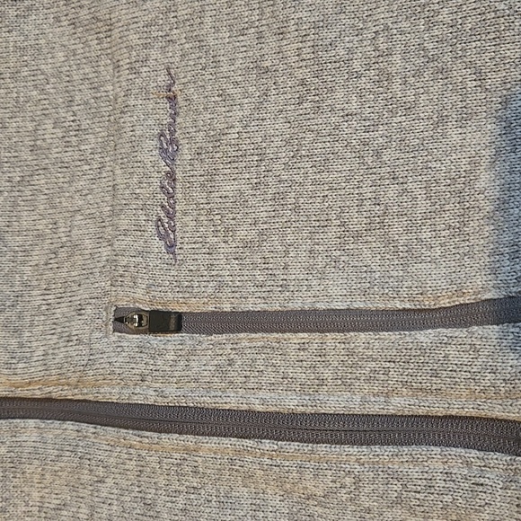 Men's Convector 1/2-Zip sweater Eddie Bauer XL - Picture 4 of 4